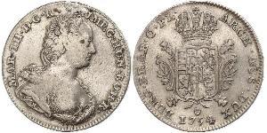 1 Ducaton Австрийские Нидерланды (1713-1795) Серебро Maria Theresa of Austria (1717 - 1780)