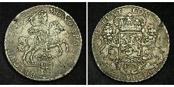 1 Ducaton Республика Соединённых провинций (1581 - 1795) Серебро 