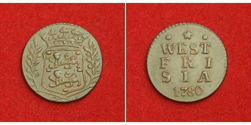 1 Duit Dutch Republic (1581 - 1795) Copper 