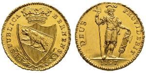 1 Duplone Schweiz Gold 
