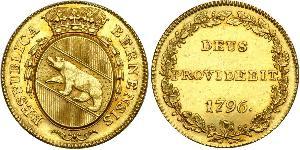 1 Duplone Schweiz Gold 