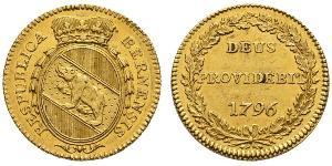 1 Duplone Schweiz Gold 