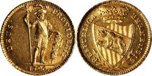 1 Duplone Schweiz Gold 