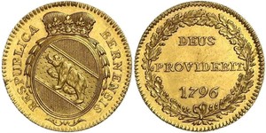 1 Duplone Switzerland Gold 