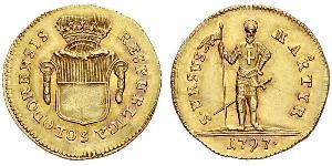 1 Duplone Switzerland Gold 