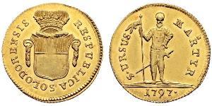 1 Duplone Switzerland Gold 