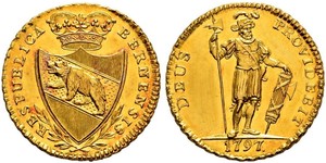 1 Duplone Switzerland Gold 