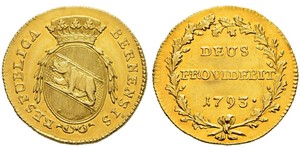 1 Duplone Switzerland Gold 