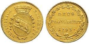 1 Duplone Switzerland Gold 