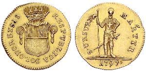 1 Duplone Switzerland Gold 