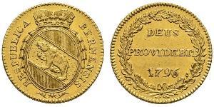 1 Duplone Switzerland Gold 