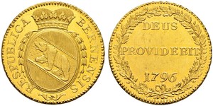 1 Duplone Switzerland Gold 