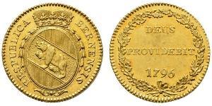 1 Duplone Switzerland Gold 