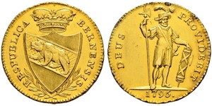1 Duplone Suiza Oro 