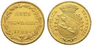1 Duplone Suiza Oro 