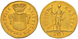 1 Duplone Suiza Oro 