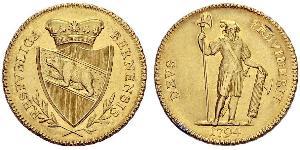 1 Duplone Suiza Oro 