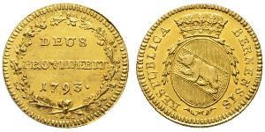 1 Duplone Suiza Oro 