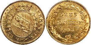 1 Duplone Suiza Oro 