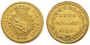 1 Duplone Suiza Oro 