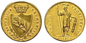 1 Duplone Suiza Oro 