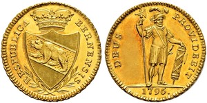 1 Duplone Svizzera Oro 