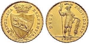 1 Duplone Svizzera Oro 