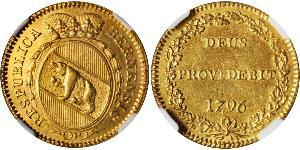 1 Duplone Svizzera Oro 