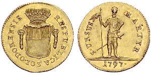 1 Duplone Svizzera Oro 