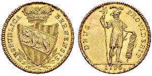 1 Duplone Svizzera Oro 