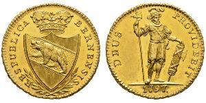 1 Duplone Svizzera Oro 