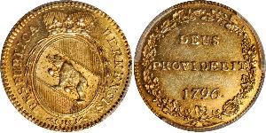 1 Duplone Svizzera Oro 