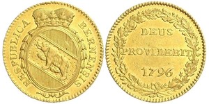 1 Duplone Svizzera Oro 