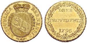 1 Duplone Svizzera Oro 
