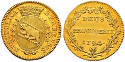 1 Duplone Швейцария Золото 