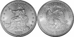 1 Dólar Estados Unidos de América (1776 - ) Cobre/Plata 