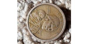 1 Dólar Estados Unidos de América (1776 - ) Cobre/Zinc 