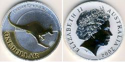 1 Dólar Australia (1939 - ) Plata 