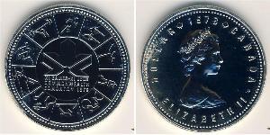 1 Dólar Canadá Plata Isabel II (1926-2022)