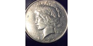 1 Dólar Estados Unidos de América (1776 - ) Plata 