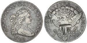1 Dólar Estados Unidos de América (1776 - ) Plata Anne Willing Bingham (1764-1801)