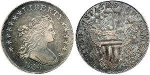 1 Dólar Estados Unidos de América (1776 - ) Plata Anne Willing Bingham (1764-1801)
