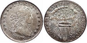 1 Dólar Estados Unidos de América (1776 - ) Plata Anne Willing Bingham (1764-1801)