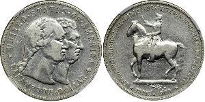 1 Dólar Estados Unidos de América (1776 - ) Plata 