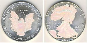 1 Dólar Estados Unidos de América (1776 - ) Plata 