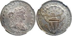 1 Dólar Estados Unidos de América (1776 - ) Plata Anne Willing Bingham (1764-1801)