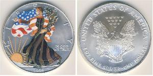 1 Dólar Estados Unidos de América (1776 - ) Plata 