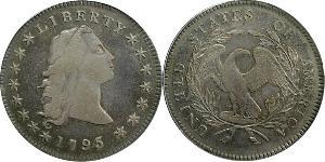 1 Dólar Estados Unidos de América (1776 - ) Plata 