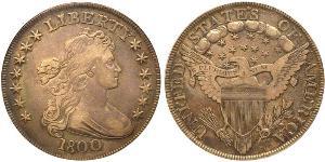 1 Dólar Estados Unidos de América (1776 - ) Plata Anne Willing Bingham (1764-1801)