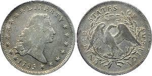 1 Dólar Estados Unidos de América (1776 - ) Plata 